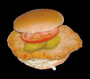 19 Bacon, Lettuce and Tomato...5.89 Texas Grilled Cheese...4.39 Fish Sandwich Breaded or grilled tilapia fillet with tartar sauce & lettuce...5.69