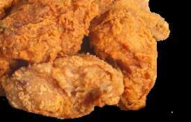 .. 7.99 Broasted Chicken The Best Since 1970 Each item served with two sides. Substitute a breast for another piece, add 1.75 per sub. Two piece white meat dinner.