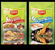 TUMIX Gravy Enhancer Simply known as TUMIX Kuah. It consists of balance mixture of basic seasoning and well-saute garlic and onion.