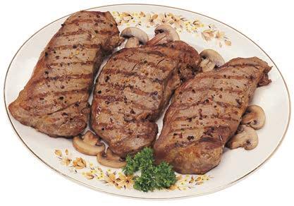 A, Skinless Chicken Breast Value Pack USDA Choice, Beef Loin New York Strip Steak $6
