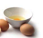 ¼ Cup Skim M ilk 1 Tablespoon Eggs, Large 4 Directions 1. Combine eggs and milk and mix until well blended. 2.