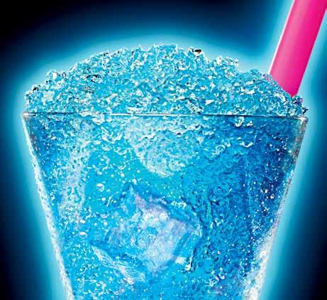 Served with a colour-changing straw!