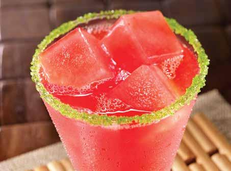 Strawberry Watermelon Margarita Margaritas & loco ritas STRAWBERRY WATERMELON Margarita 59ml.