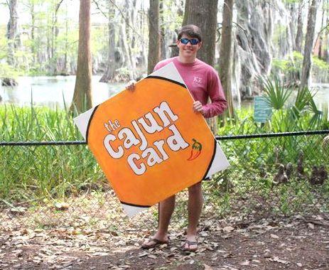 Cajun Card Services is located in Vermilion Hall 1 st Floor (behind Cypress Lake). Hours are M-Th 7:30a.m. to 5:00p.m. and Friday 7:30a.m. to 12:30p.m. Contact (337)851-2273 or email cajuncash@louisiana.