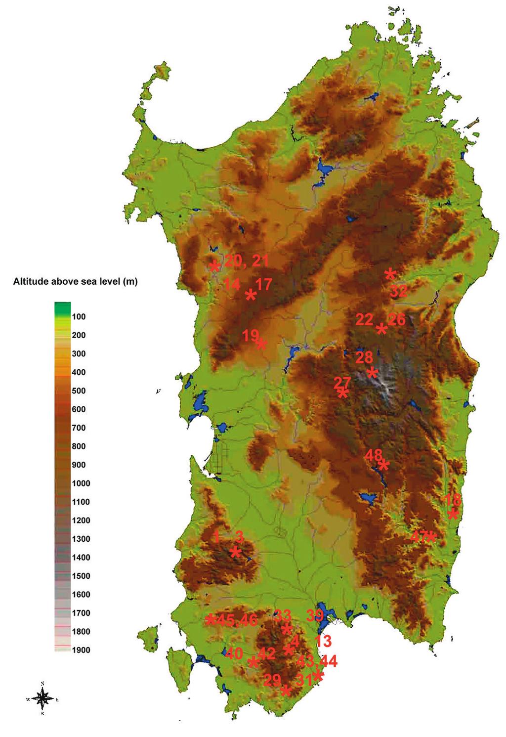 66 Origins and spread of Mediterranean grapevine to analyse the origins of accessions of Cannonau and Garnacha by studying their genetic relationships with wild grapevines in Sardinia.
