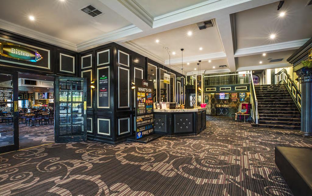 Welcome to Skyways Hotel Located a mere 10 km from Melbourne Airport and approximately 15 km from the Melbourne CBD, Skyways Hotel is the perfect venue for your next event.