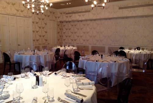 Offering high ceilings and an open concept layout, the Windsor Room can facilitate diverse set up options