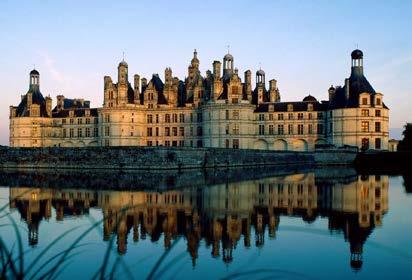 A STRONG BRAND D.N.A AIMÉ BOUCHER is closely linked to his terroir and relates narrowly to its famous neighbor, the Château de CHAMBORD.