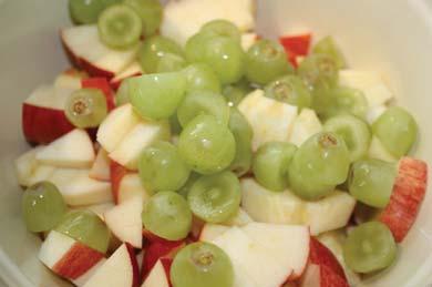 Recipe for Treasure Salad Here s a kid-friendly idea to have fun making a healthy snack.