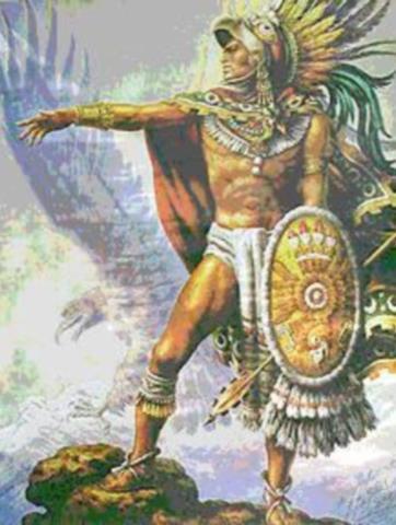 The first recorded contact was with the Apache, who were described as a gentle people.