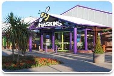 This one is near Southampton and is still a thriving family owned business, visiting a Haskins Garden Centre is more than just a shopping trip.