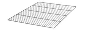 Professional grade baking grate made from nickel plated wire 0236.