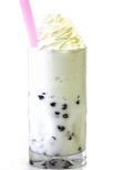 Bubble Tea Smoothie (served with Tapioca Pearl) 6 Honeydew Strawberry