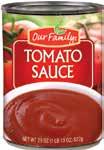 ) (excludes organic) Tomatoes 8-9 oz.