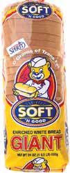 Quality &Service BASE POP Soft N Good Bread (4 oz.