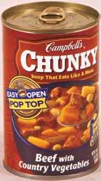 ) or English Muffins (6 ct.) ~ Campbell s Chunky, Homestyle or Well Yes! Soup 11-19 oz.