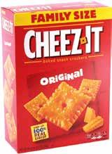 ) ~5 Cheez-It ~ (1 ct.) Crackers (1-1 oz.