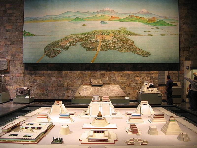 Model of Tenochtitlan