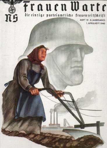Agriculture & Gender What does this magazine cover suggest about traditional European gender roles?