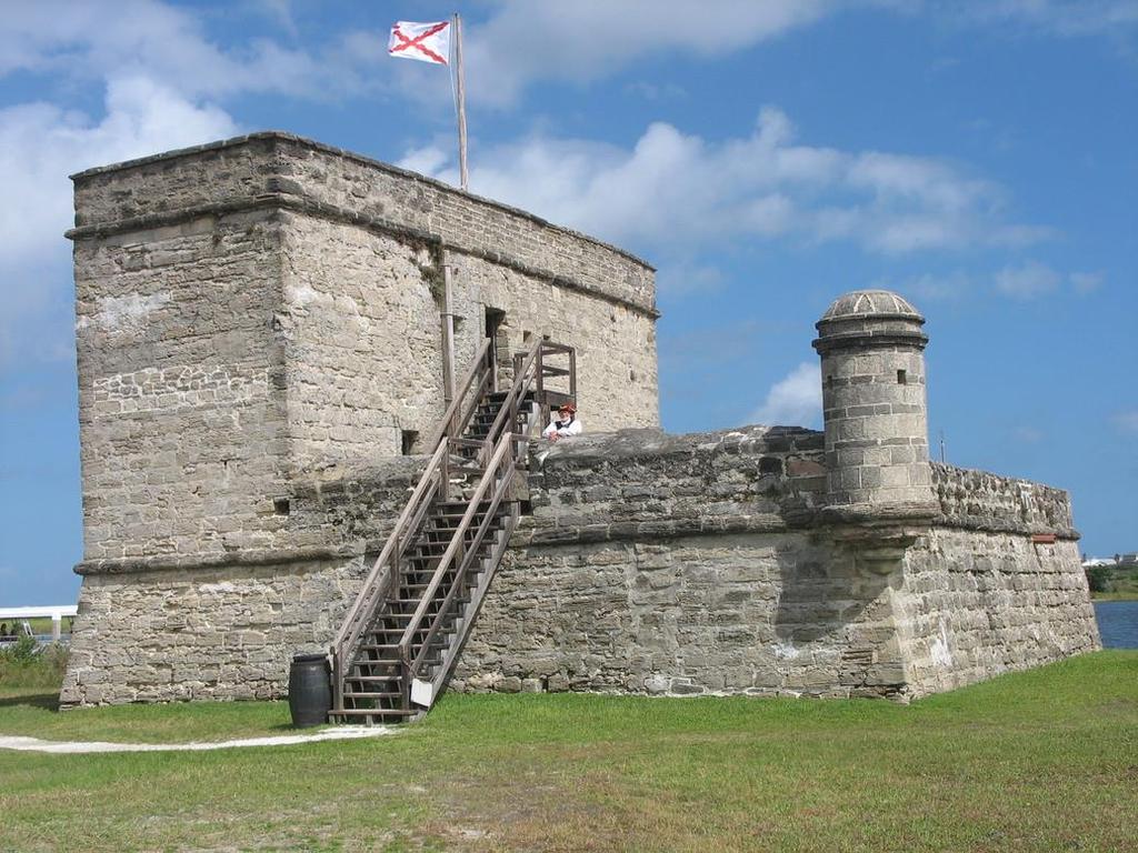 St. Augustine, Florida (New Spain, 1565) First Permanent Settlement