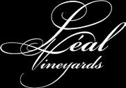 Ceremony + Cocktail Hour + Reception + Lighting Event Insurance $300 EVENTS@LEALVINEYARDS.