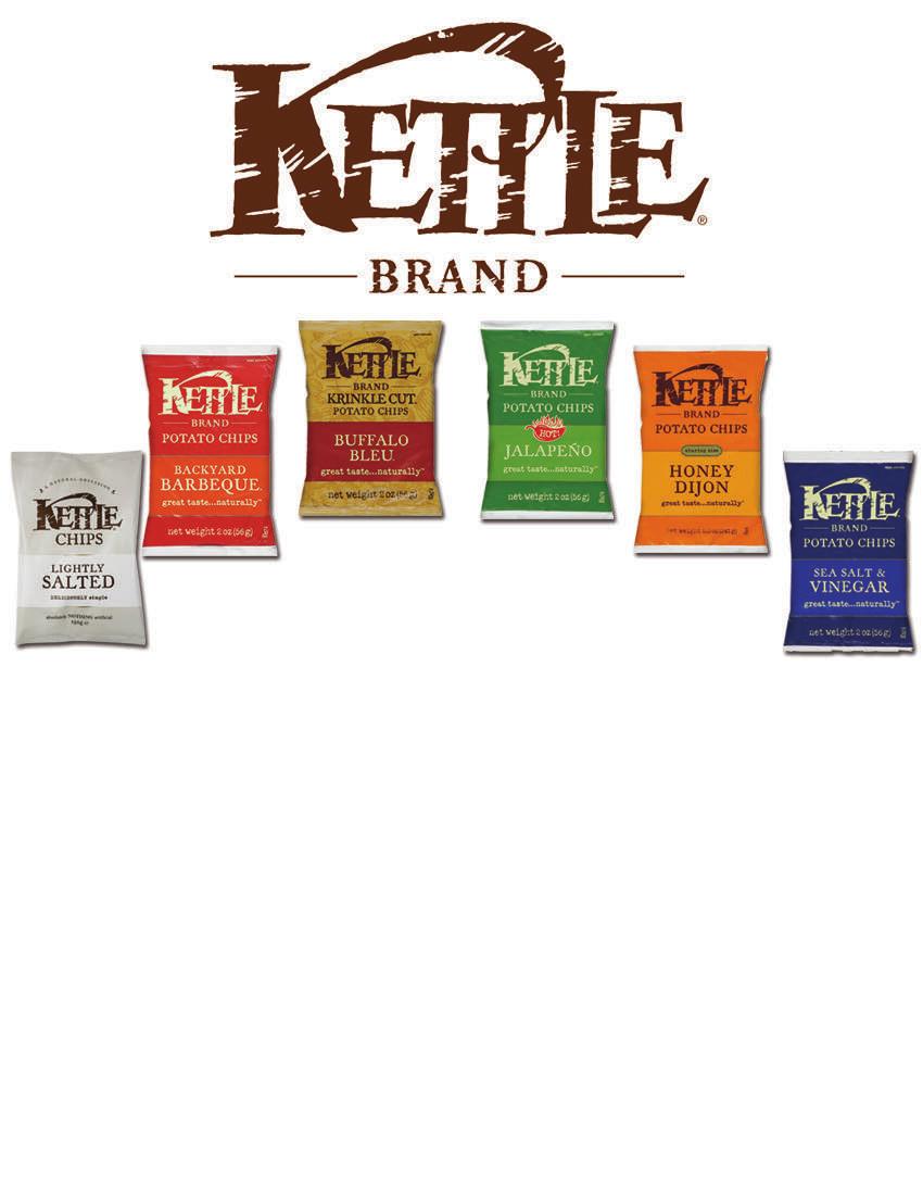 40 % 1 0 0 8 1 0 4 3 Kettle Chips 2 oz B5G1F Bundle Includes: Kettle Chips Lightly Sea Salt Kettle Chips Backyard BBQ