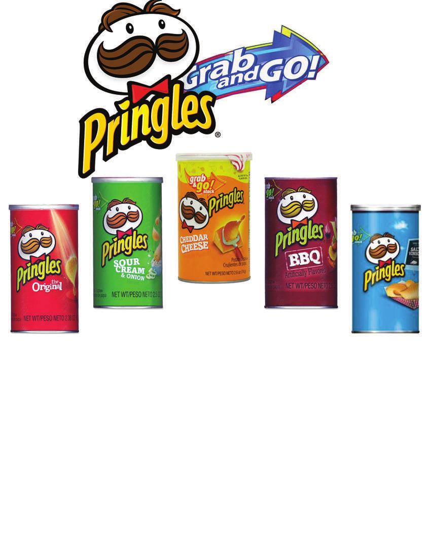 37 % 1 0 0 8 7 0 8 0 Pringles Grab n Go 5 SKU Box Combo Includes: 12 Pringles Grab n Go Original 45.39 0.7 1.