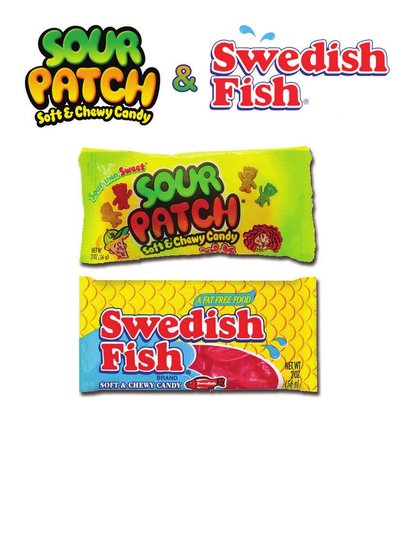 31 % 1 0 0 8 3 0 2 48 Swedish Fish/Sour Patch 2 oz Combo