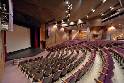 Georgian Theater Capacity Style 690 seats Fixed, tiered theatre style seating Quantity 1 Rate