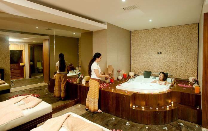 SPA Our fully equipped SPA Health and Beauty Center will make