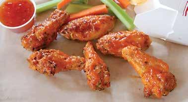 TRY PLUS ONES FOR ADDED VALUE Use Frank s RedHot Asian Sweet Ginger and Frank s RedHot Sriracha Chili Sauce to create on-trend dips, spreads, sauces,