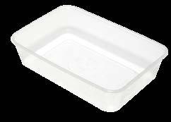 POLYPROPYLENE CONTAINERS Rectangle Containers 500 ml Rect Container 650 ml Rect Container 700