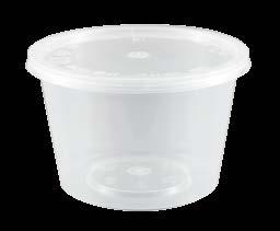 Lids SHOW BOWLS Round Containers 40 Round Container 50 Round Container 70 Round Container 100