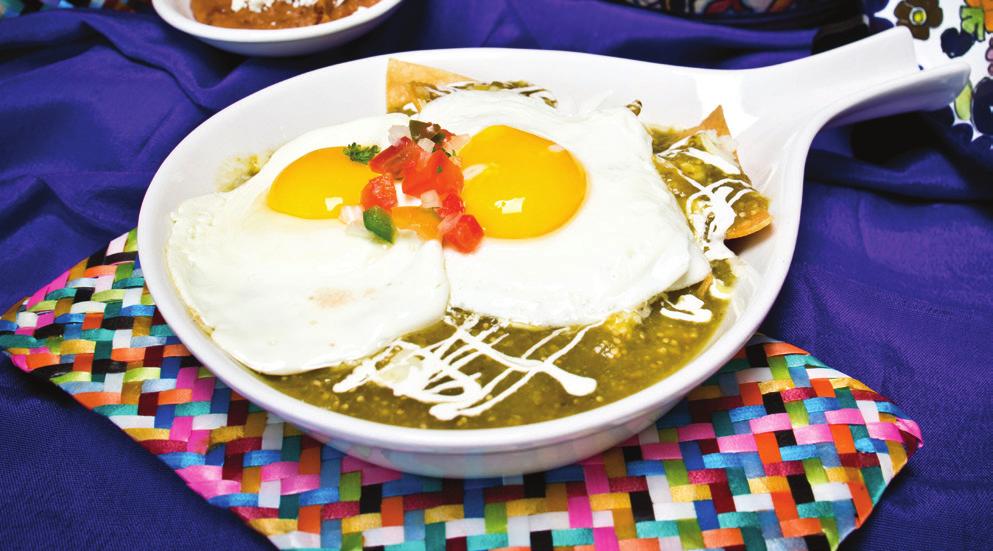 99 A la Mexicana Egg Atropellado $ 9.49 (with Pico de Gallo) $ 6.