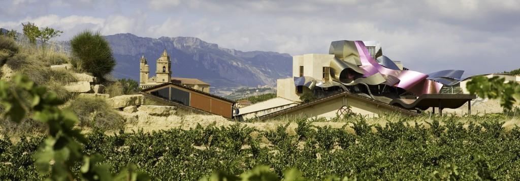 vineyards," Gehry, 82, was quoted The Marqués de Riscal Hotel, The Luxury Collection, is operated by the Startwood Hotels & Resorts group It includes a vinotherapie spa, Caudalie Vinothérapie, where