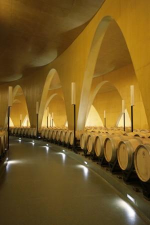 photo: Adriana Landaluce photo: Adriana Landaluce Bodegas Antion Ctra Villabuena Elciego http://wwwpiensaenwebcom/antion3/ The design is based on two principles Firstly, the protection and care of