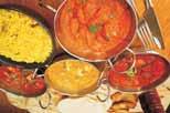 Cooked with chef s hand Prawns Balti Locally sourced prawns cooked with chef s hand Chicken or Lamb Balti Diced pieces of chicken breast or lamb, cooked with chef s hand picked ingredients to give