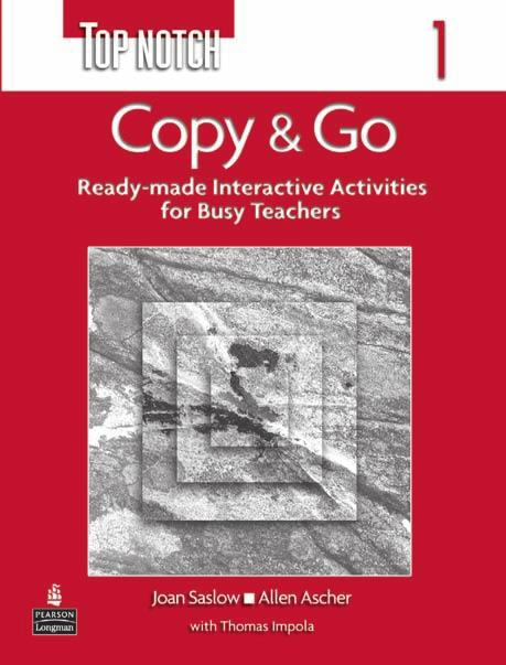best meet their own needs Tx OPY & GO: REY-ME INTERTIVE TIVITIES FOR USY TEHERS Motivating games, puzzles, and