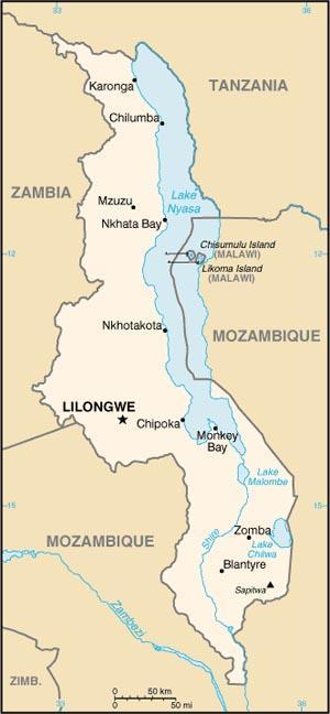 Malawi: Context for FT? 160/182 UN HDI.