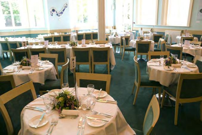Free Wi Fi Function Room The Function Room with patio doors opening onto the terrace and central garden area, is used for catering arrangements to complement your seminar, training or conference in