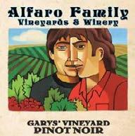 Gary s Vineyard Pinot Noir The Vineyard: Garys Vineyard, a collaboration between Gary Pisoni and Gary Franscioni, is located in the Santa Lucia Highlands AVA.