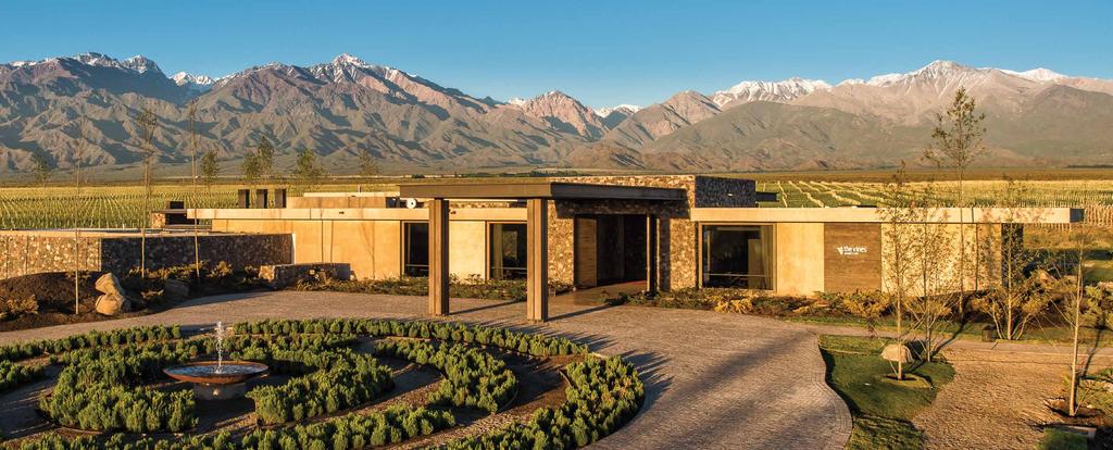LAID-BACK LUXURY Escape to South America's finest resort, set on 1500 acres of Private Vineyards and cultivated from the passion and expertise of The Vines of Mendoza