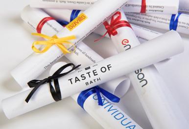 We can offer branding options & the little extra touches, giving each hamper a more personal feel and will make for a long-lasting impression.