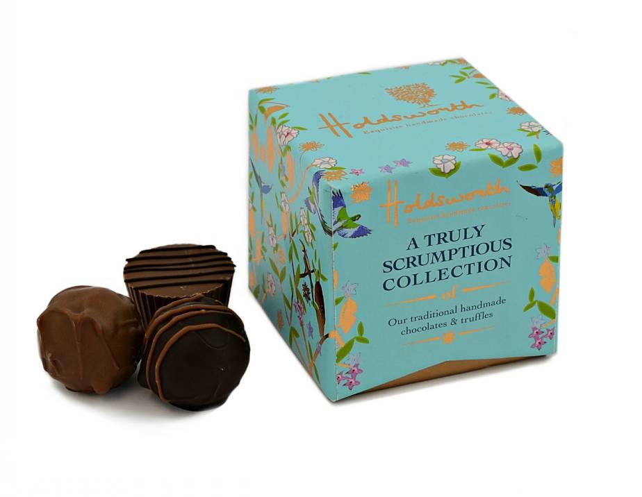 The Truly Scrumptious Collection Petite Truly Scrumptious Marc de Champagne Truffles Cost: 4.