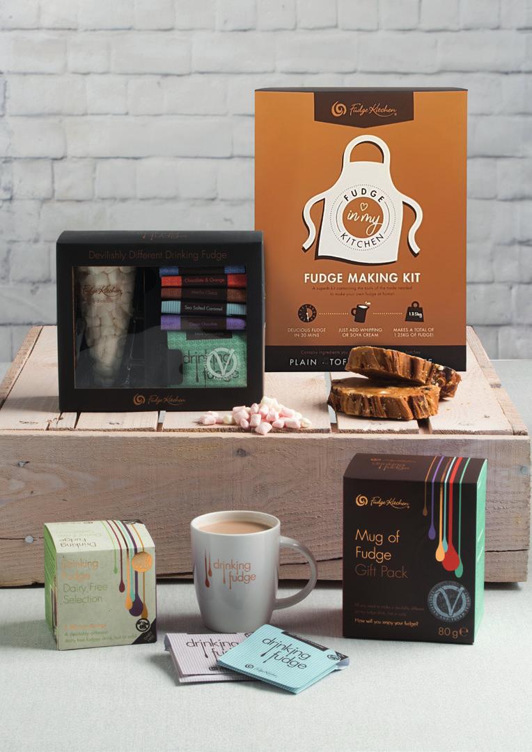 Dairy Free Range Dairy Free Range 4 1 Dairy Free Selection 6x Mixed Dairy Free Drinking Fudge Flavours Contains; Gorgeous Ginger, Sea Salted Caramel, Cinnamon Spice, Dark Chocolate & Sea Salt,