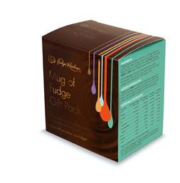 A fantastic gift all year round, Code 2122 our Drinking Fudge Gift Set Barcode 5060233622122 containing 6 drinking fudge sachets in popular flavours; Moreish Mint Chocolate, Tangy Chocolat & Orange,
