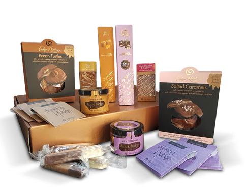 Corporate Gifts & Own Label We are able to produce a wide variety of bespoke solutions of flavours, formats and packaging suitable for Corporate Gifts and own label projects.