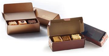 Available in four popular flavours, an attractive presentation together, or as single gift items.
