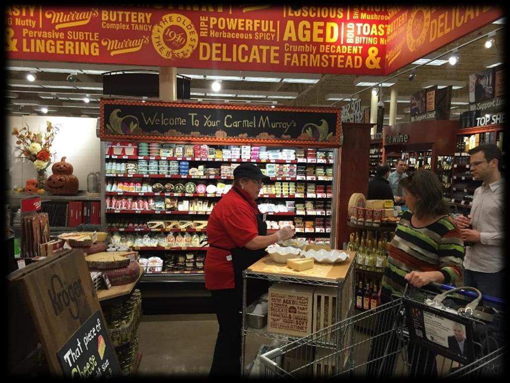 Supporting your Cheese, Bakery and Specialty Food Items in the U.S. Market Place
