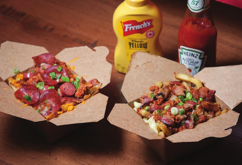 product innovation AS A PROGRESSIVE AND FAST GROWING FRANCHISE WE STRIVE TO STAY AHEAD OF THE TRENDS WHILE STILL MAINTAINING HIGH PROFIT MARGINS. THAT S WHY AT FANCY FRANKS.